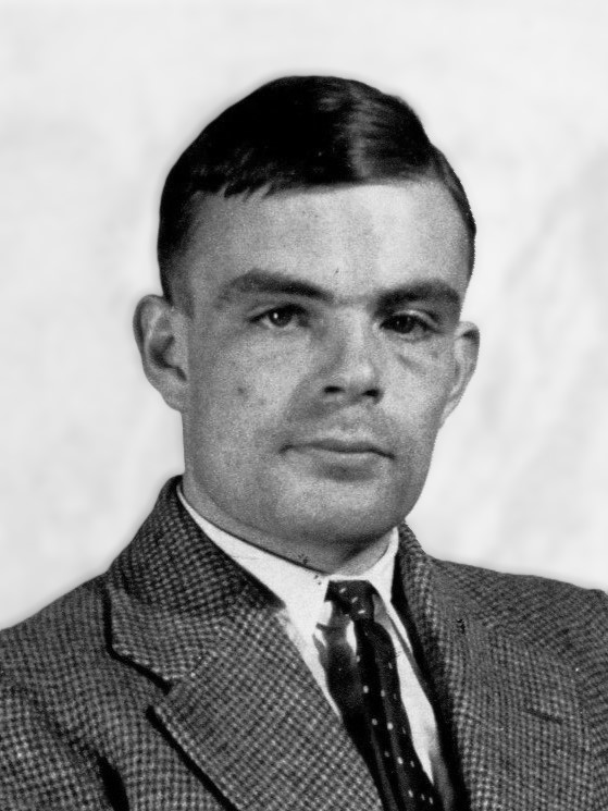 Alan Turing at Princeton University, 1936